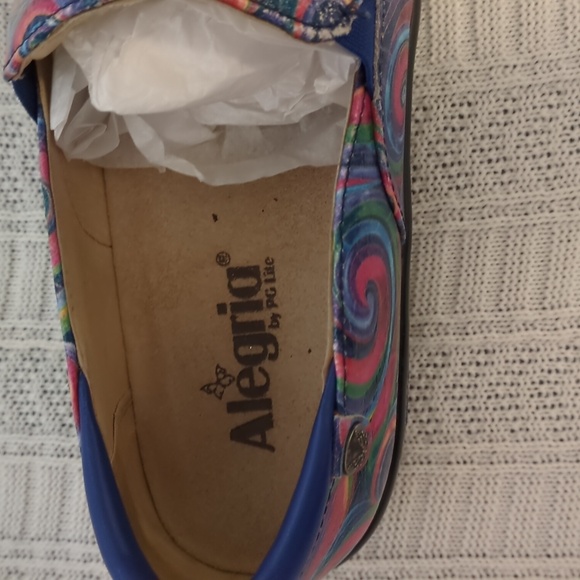 Alegria Kel PRO Goodness Clogs - Multicolor Leather Slip-On - Picture 5 of 14